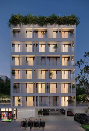 Imagem Apartamento com 1 Quarto à Venda, 71 m² em Botafogo - Rio De Janeiro