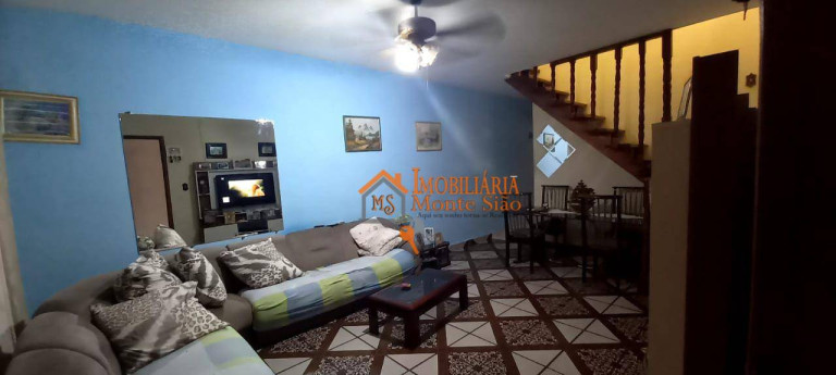 Imagem Sobrado com 3 Quartos à Venda, 220 m² em Parque Continental Iii - Guarulhos