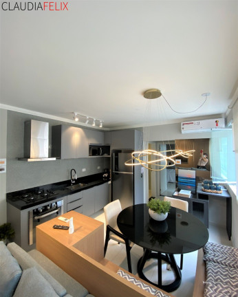 Imagem Imóvel com 1 Quarto à Venda, 46 m² em Guilhermina - Praia Grande