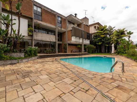 Casa com 4 Quartos à Venda, 885 m² em Pacaembu - São Paulo