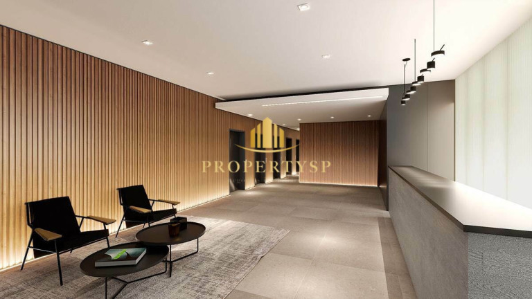 Imagem Apartamento com 2 Quartos à Venda, 38 m² em Pompeia - São Paulo