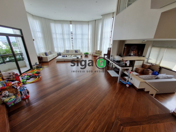Imagem Apartamento com 4 Quartos à Venda, 600 m² em Morumbi - São Paulo Imagem Apartamento com 4 Quartos à Venda, 600 m² em Morumbi - São Paulo