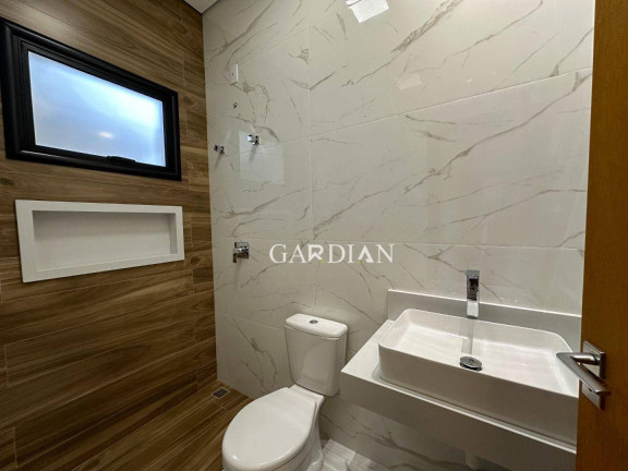 Imagem Casa com 3 Quartos à Venda, 204 m² em Jardim Mantova Residencial - Indaiatuba