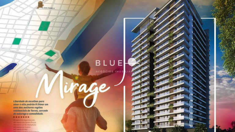 Apartamento com 4 Quartos à Venda, 130 m² em Predial - Torres