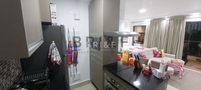 Imagem Apartamento com 1 Quarto para Alugar, 41 m² em Brooklin - São Paulo Imagem Apartamento com 1 Quarto para Alugar, 41 m² em Brooklin - São Paulo