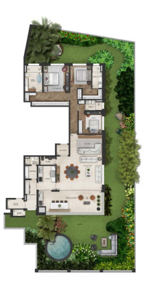 Imagem Apartamento com 4 Quartos à Venda, 772 m² em Jardim América - São Paulo Imagem Apartamento com 4 Quartos à Venda, 772 m² em Jardim América - São Paulo