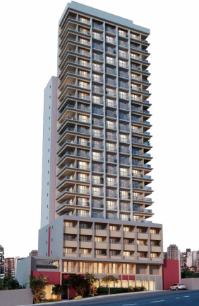 Imagem Studio à Venda, 24 m² em Vila Nova Conceição - São Paulo Imagem Studio à Venda, 24 m² em Vila Nova Conceição - São Paulo