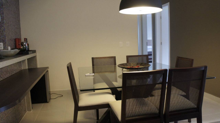 Imagem Apartamento com 3 Quartos para Temporada,  em Praia Grande - Ubatuba