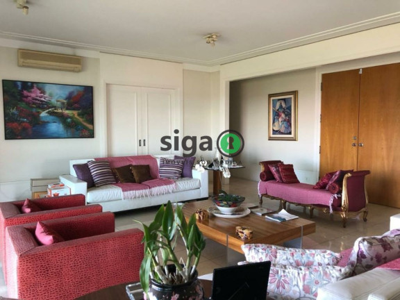 Apartamento com 3 Quartos à Venda, 368 m² em Panamby - São Paulo