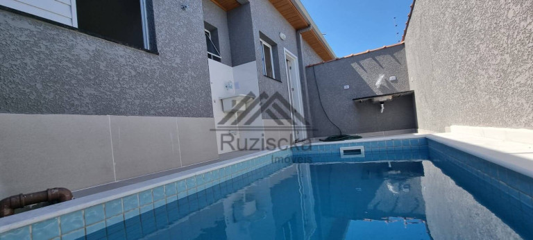 Imagem Casa de Condomínio com 2 Quartos à Venda, 69 m² em Cibratel Ii - Itanhaém Imagem Casa de Condomínio com 2 Quartos à Venda, 69 m² em Cibratel Ii - Itanhaém