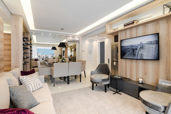 Imagem Cobertura com 3 Quartos à Venda, 117 m² em Centro - Santo André