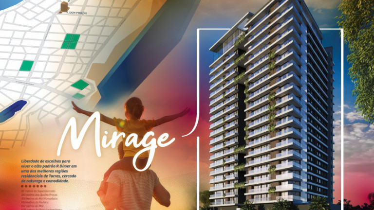 Apartamento com 3 Quartos à Venda, 113 m² em Predial - Torres