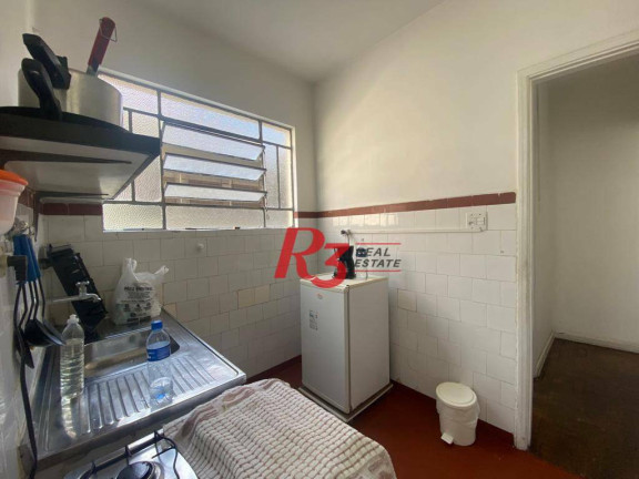 Imagem Apartamento com 1 Quarto à Venda, 50 m² em Campo Grande - Santos Imagem Apartamento com 1 Quarto à Venda, 50 m² em Campo Grande - Santos