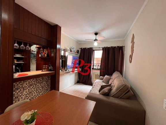 Imagem Apartamento com 1 Quarto à Venda, 50 m² em José Menino - Santos Imagem Apartamento com 1 Quarto à Venda, 50 m² em José Menino - Santos