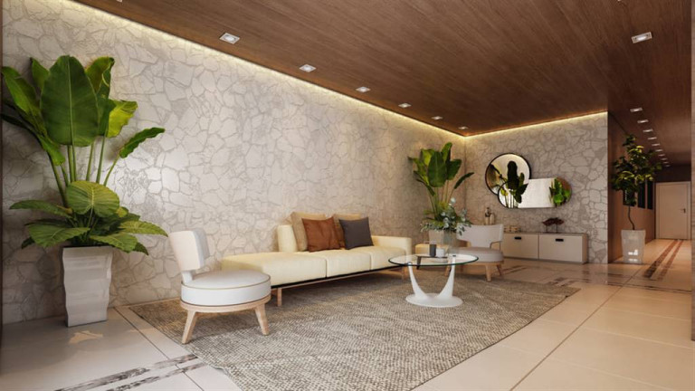 Imagem Apartamento com 2 Quartos à Venda, 64 m² em Guilhermina - Praia Grande