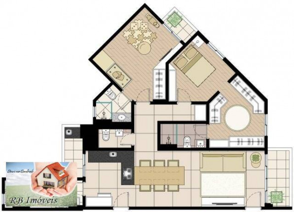 Imagem Apartamento com 2 Quartos à Venda, 106 m² em Vila Bastos - Santo André Imagem Apartamento com 2 Quartos à Venda, 106 m² em Vila Bastos - Santo André