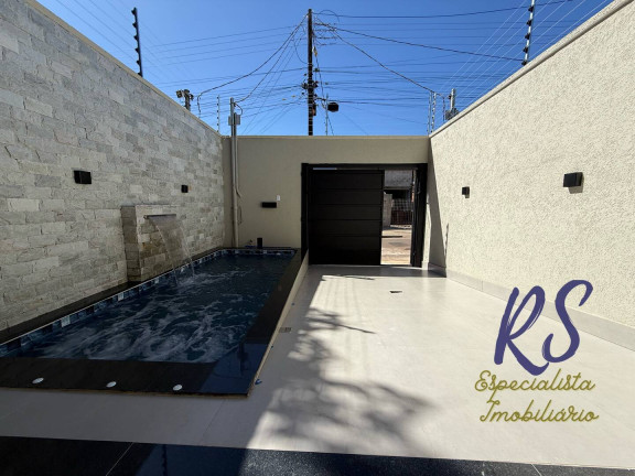 Imagem Casa com 3 Quartos à Venda, 111 m² em Residencial Hugo De Moraes - Goiânia Imagem Casa com 3 Quartos à Venda, 111 m² em Residencial Hugo De Moraes - Goiânia