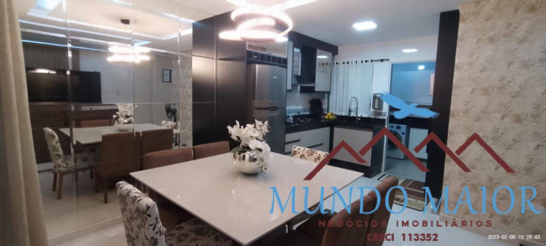 Imagem Casa com 3 Quartos à Venda, 170 m² em Vila Alto De Santo André - Santo André Imagem Casa com 3 Quartos à Venda, 170 m² em Vila Alto De Santo André - Santo André
