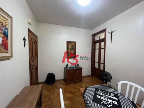 Imagem Apartamento com 2 Quartos à Venda, 87 m² em Boqueirão - Santos