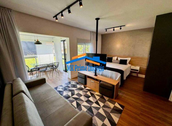 Imagem Apartamento com 1 Quarto para Alugar, 77 m² em Chácara Santo Antônio (zona Sul) - São Paulo