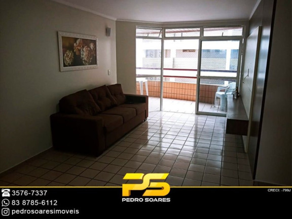 Imagem Apartamento com 3 Quartos à Venda, 126 m² em Manaíra - João Pessoa