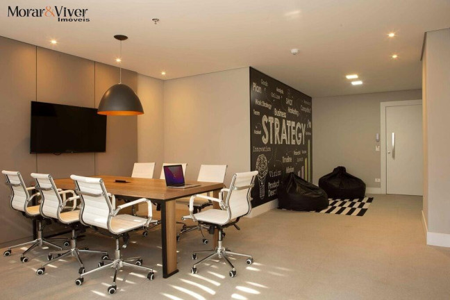 Imagem Sala Comercial à Venda, 80 m² em água Verde - Curitiba