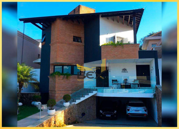 Imagem Casa com 4 Quartos à Venda, 450 m² em Residencial Onze (alphaville) - Santana De Parnaíba