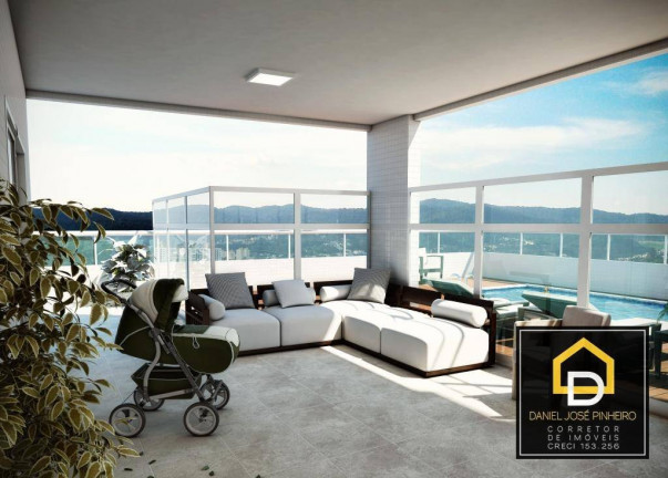 Imagem Apartamento com 2 Quartos à Venda, 89 m² em Boqueirão - Praia Grande