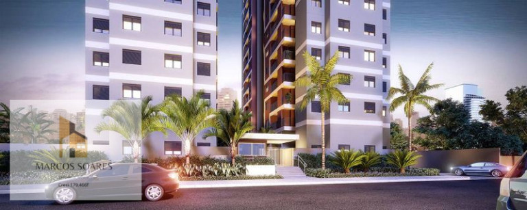 Imagem Apartamento com 1 Quarto à Venda, 39 m² em Ayrosa - Osasco