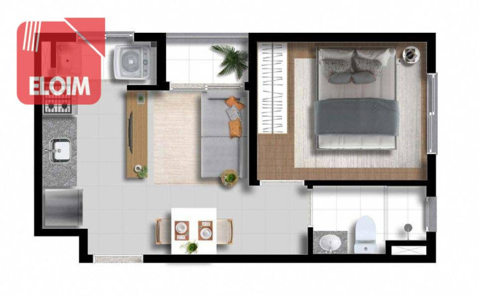 Imagem Loja à Venda, 34 m² em Barra Funda - São Paulo Imagem Loja à Venda, 34 m² em Barra Funda - São Paulo