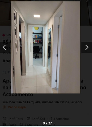 Imagem Apartamento com 3 Quartos à Venda, 82 m² em Pituba - Salvador