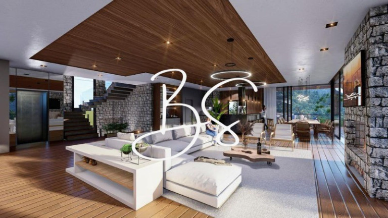 Imagem Casa com 5 Quartos à Venda, 859 m² em Condomínio Aspen Mountain - Gramado