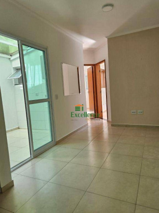 Apartamento com 2 Quartos à Venda, 42 m² em Parque Jaçatuba - Santo André