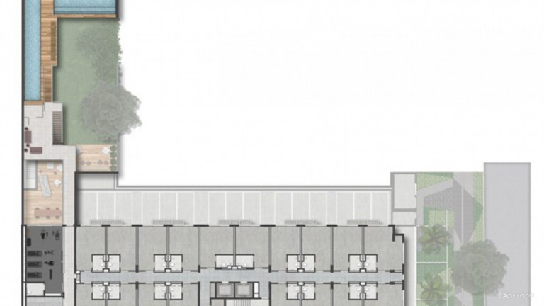 Imagem Imóvel com 1 Quarto à Venda, 26 m² em Mont Serrat - Porto Alegre Imagem Imóvel com 1 Quarto à Venda, 26 m² em Mont Serrat - Porto Alegre
