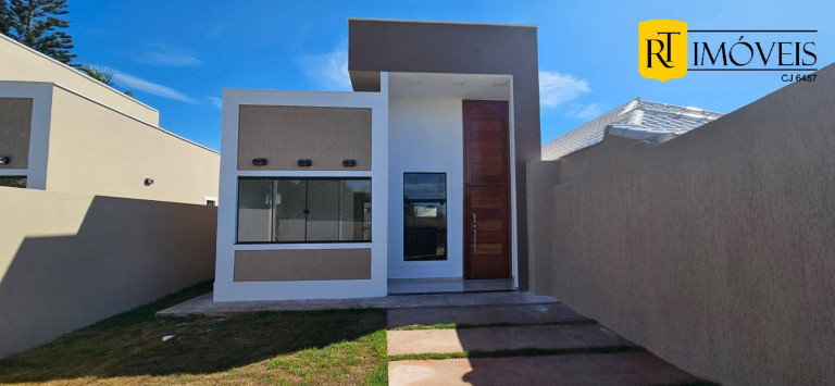 Imagem Casa com 2 Quartos à Venda, 76 m² em Coqueiral - Araruama Imagem Casa com 2 Quartos à Venda, 76 m² em Coqueiral - Araruama