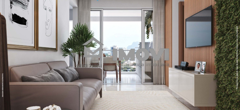 Imagem Apartamento com 2 Quartos à Venda, 66 m² em Barro Vermelho - Vitória