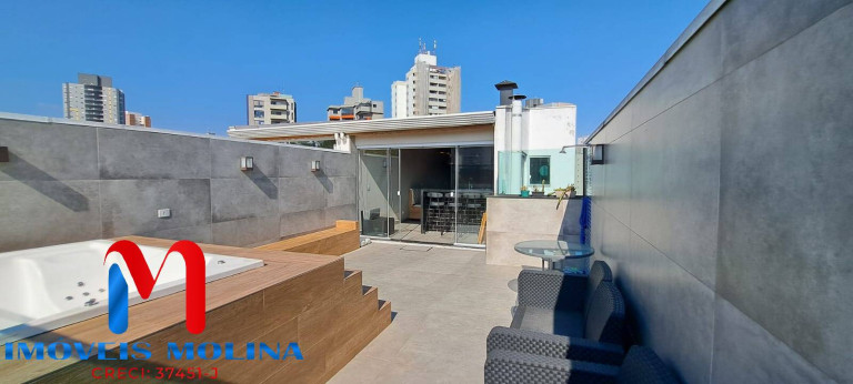 Cobertura com 2 Quartos à Venda, 75 m² em Vila Valparaíso - Santo André