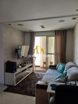 Imagem Apartamento com 3 Quartos à Venda, 67 m² em Vila Homero Thon - Santo André Imagem Apartamento com 3 Quartos à Venda, 67 m² em Vila Homero Thon - Santo André