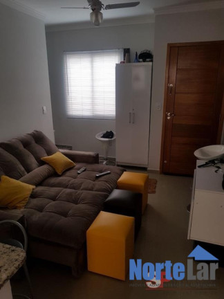 Imagem Casa de Condomínio com 2 Quartos à Venda, 60 m² em Vila Mazzei - São Paulo
