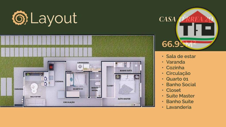 Imagem Casa com 2 Quartos à Venda, 66 m² em Liberdade - Marabá Imagem Casa com 2 Quartos à Venda, 66 m² em Liberdade - Marabá
