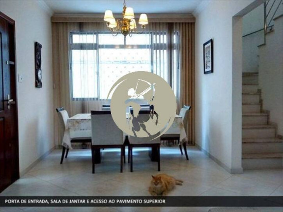 Foto do imóvel Casa com 4 Quartos à Venda, 180 m² em Ponta Da Praia - Santos