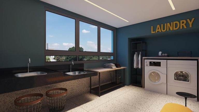 Imagem Imóvel com 1 Quarto à Venda, 27 m² em Moema - São Paulo Imagem Imóvel com 1 Quarto à Venda, 27 m² em Moema - São Paulo