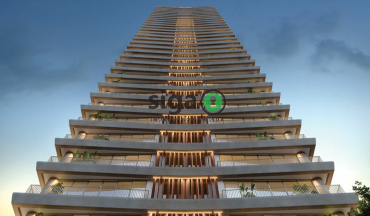 Imagem Apartamento com 4 Quartos à Venda, 261 m² em Brooklin - São Paulo