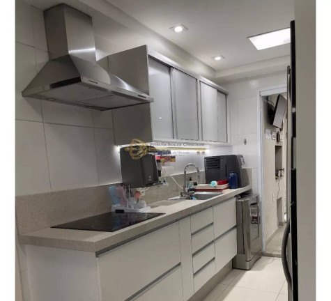 Imagem Apartamento com 3 Quartos à Venda, 124 m² em Campestre - Santo André