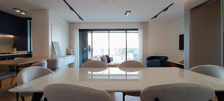 Imagem Apartamento com 3 Quartos à Venda, 101 m² em Cabral - Curitiba