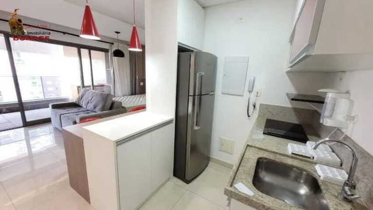 Imagem Studio com 1 Quarto para Alugar, 41 m² em Brooklin - São Paulo Imagem Studio com 1 Quarto para Alugar, 41 m² em Brooklin - São Paulo