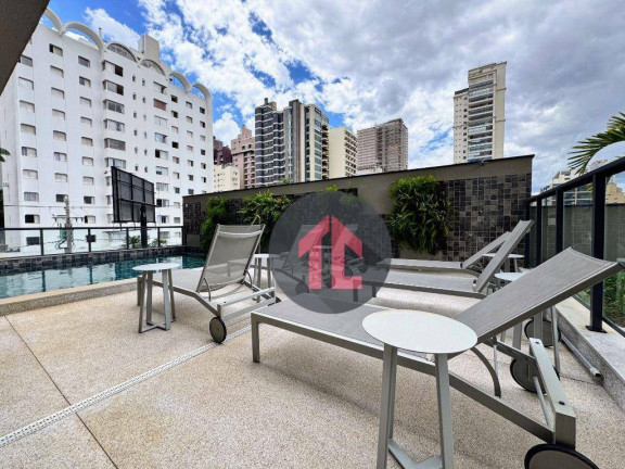 Imagem Apartamento com 1 Quarto à Venda, 74 m² em Cambuí - Campinas