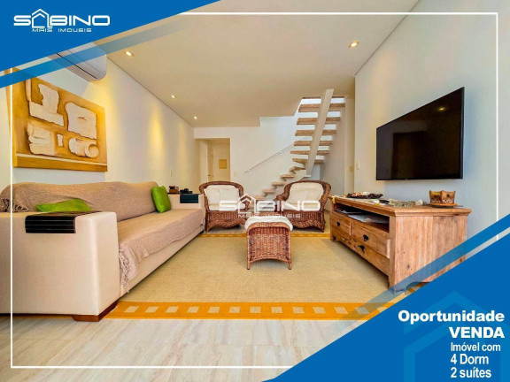 Imagem Cobertura com 4 Quartos à Venda, 186 m² em Riviera De São Lourenço - Bertioga