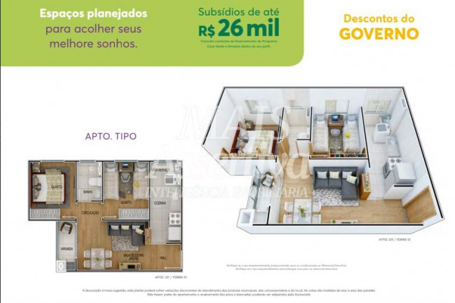 Imagem Apartamento com 2 Quartos à Venda, 42 m² em Rubem Berta - Porto Alegre Imagem Apartamento com 2 Quartos à Venda, 42 m² em Rubem Berta - Porto Alegre