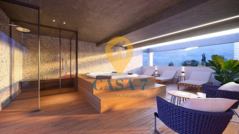 Apartamento com 1 Quarto à Venda, 37 m² em Boa Viagem - Belo Horizonte